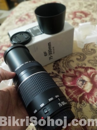 Canon lens